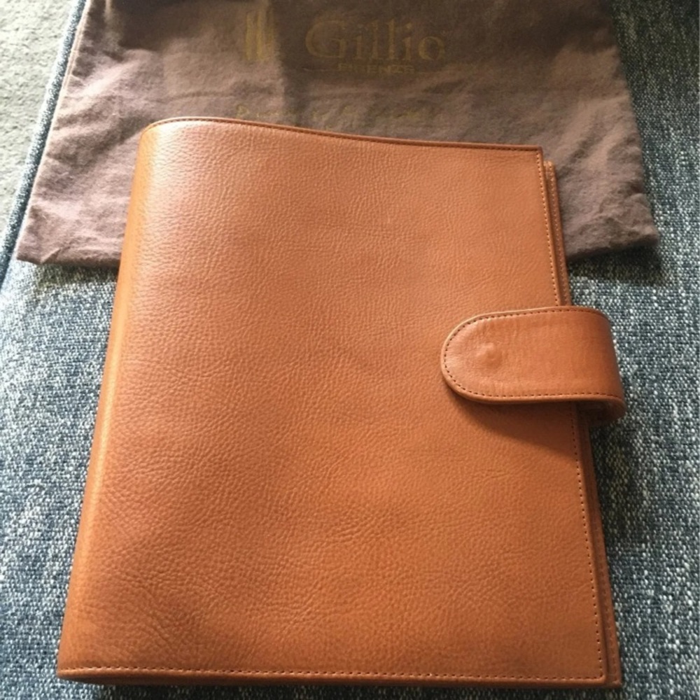 Gillio campagna in gold a5 agenda